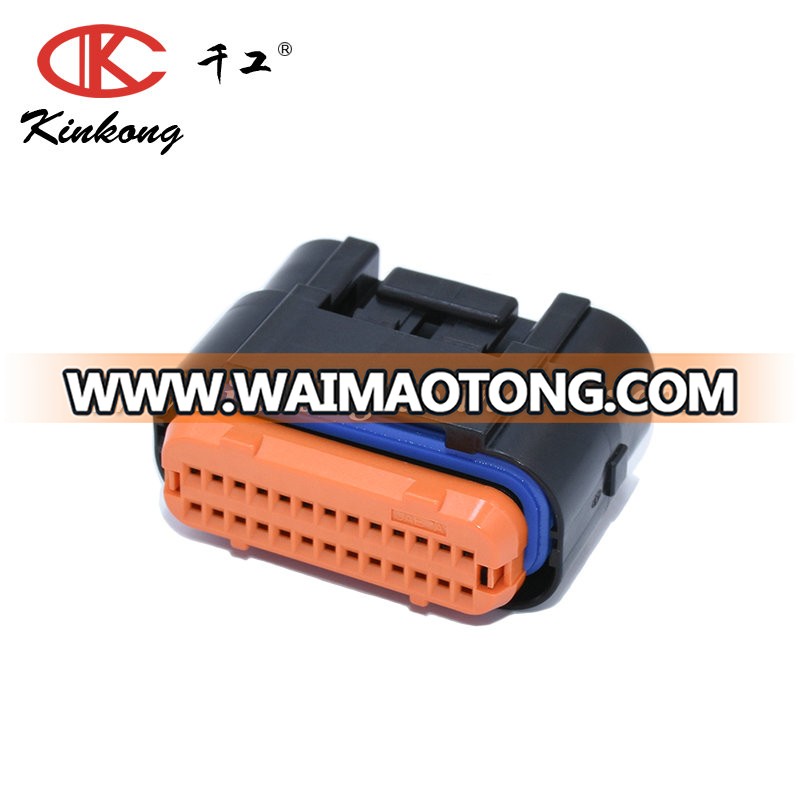 Kinkong 26 Pin JAE MX23A Female Auto ECU Car Connector MX23A26SF1/MX23A26XF1